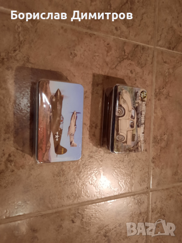 Продавам нова метална кутия за съхранение на колекционерски модели на автомобили , снимка 2 - Колекции - 36409241