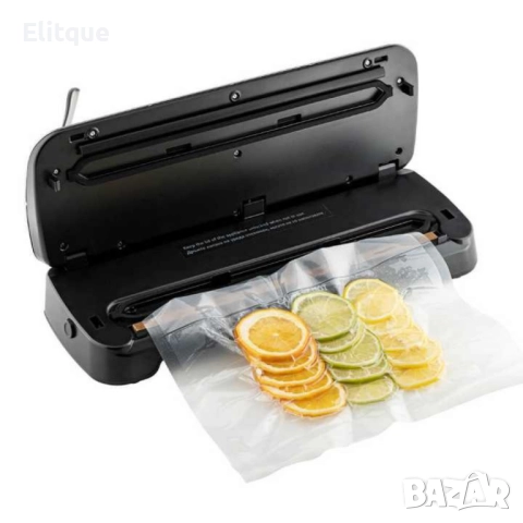 Уред за вакуумиране Homa HVS-1144 Vigo c  10бр. торбички, снимка 7 - Друга електроника - 52852434