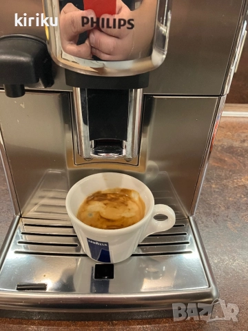 Намаление!! Saeco Philips кафе машина  робот, снимка 5 - Кафемашини - 52122336