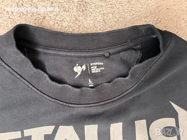 Engelbert Strauss Metallica t shirt L, снимка 4 - Суичъри - 52448586