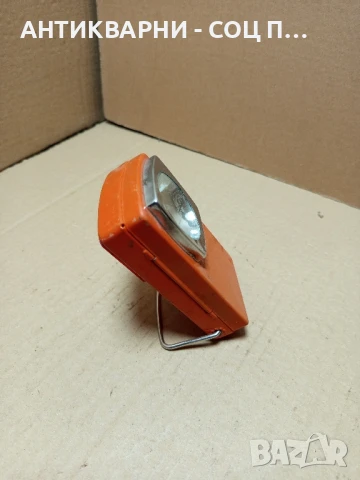 Соц Стар Прожектор., снимка 2 - Антикварни и старинни предмети - 51085552