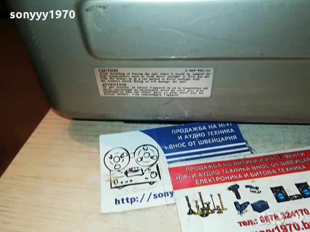 SONY ONLY sony-куфарче за аудио/видео техники 2307210854, снимка 16 - Други - 33601780