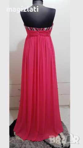 Дамска официална рокля S-M , снимка 3 - Рокли - 40394462