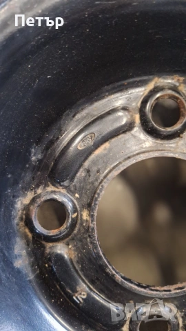 Резервна Гума Патерица за ФОРД  5х108х63.4-15 цола, снимка 3 - Гуми и джанти - 53177139