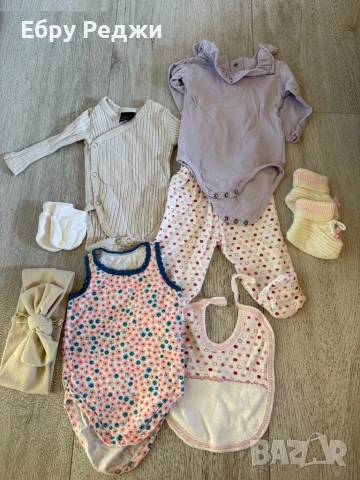 Детски лотове дрехи , снимка 7 - Комплекти за бебе - 51398587