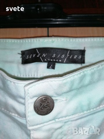 Kъси дамски панталонки Seven sisters, снимка 2 - Къси панталони и бермуди - 35639493