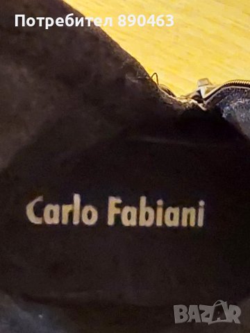 Дамски ботуши Carlo Fabiani, естествена кожа, номер 36, снимка 7 - Дамски ботуши - 43997114