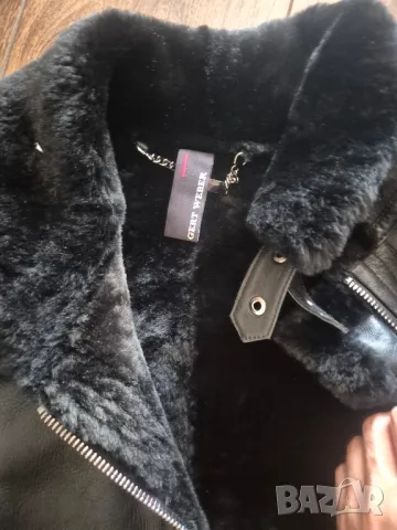 Gert Weber яке /Кожухче кожа, снимка 3 - Якета - 50355942