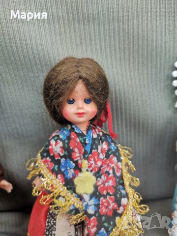 Малки етно кукли, снимка 5 - Декорация за дома - 38828273