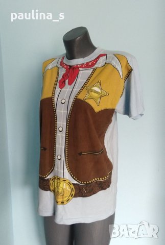 Два броя / Маркова тениска с щампа / 100% органичен памук, снимка 2 - Тениски - 40322046