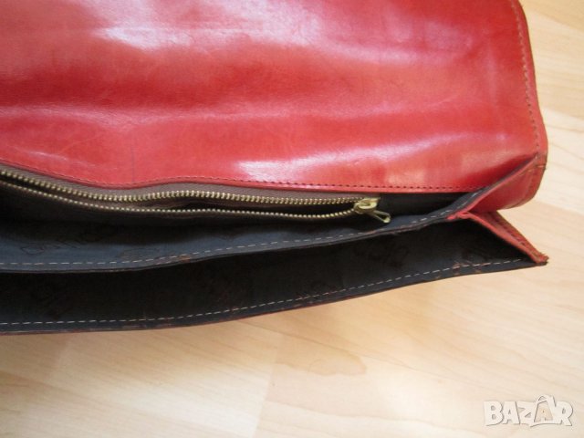Голям дамски портфейл, естествена кожа, снимка 5 - Портфейли, портмонета - 49719757