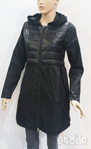 Уникално пролетно яке -  черно