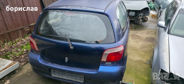 Тойота Ярис на части, снимка 2 - Части - 53126662