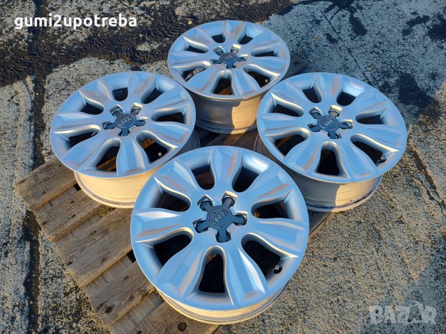 16 джанти 5х100 Ауди А1 Audi A1 8X S-Line 6J et30 Оригинал Топ ниво, снимка 7 - Гуми и джанти - 35481862