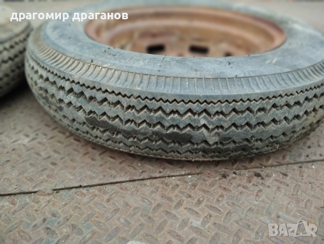 джанти за Вартбург 311, снимка 3 - Гуми и джанти - 53025718