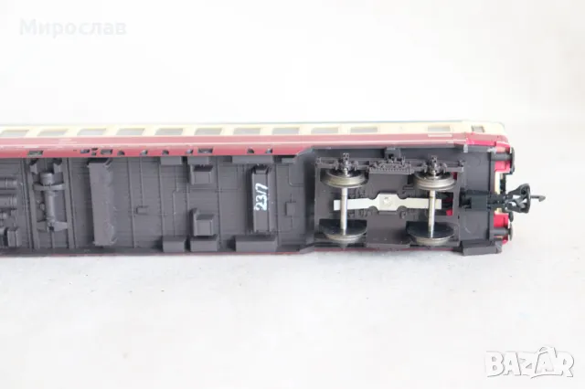FLEISCHMANN H0 1/87 ЛОКОМОТИВ ВАГОН ВЛАК ВЛАКЧЕ ЖП, снимка 7 - Колекции - 49562110