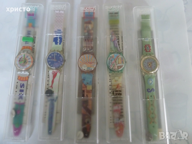 часовник Swatch нов, снимка 5 - Други - 52207695