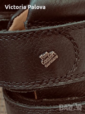 Леки комфортни летни боти-сандали FINN COMFORT кожа, снимка 6 - Сандали - 37170797