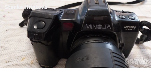 Фотоапарат Minolta Dynax 7000 I, за части., снимка 2 - Фотоапарати - 50633042