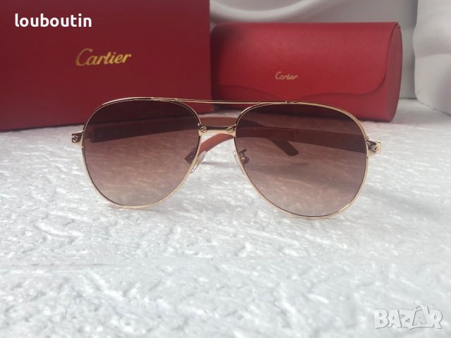 Cartier 2022 мъжки слънчеви очила, снимка 4 - Слънчеви и диоптрични очила - 38199563