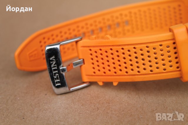 Мъжки часовник ''Festina'' хронограф модел F20330, снимка 11 - Мъжки - 43240863