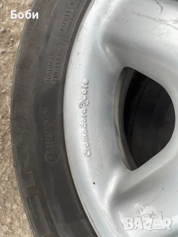 Два комплекта джанти с летни/зимни гуми // Honda 14" 4x100mm, снимка 3 - Гуми и джанти - 49563747