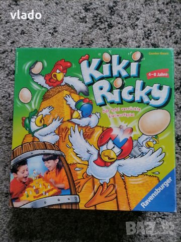 Детска игра Кики-Рики (4-8г.)