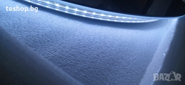 Огледало за баня кръгло 70 см антимъгла ПРЕОЦЕНЕН ПРОДУКТ, снимка 5 - Огледала - 53600714