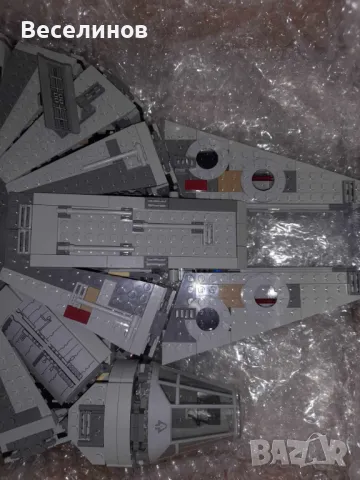 LEGO® Star Wars™ Milennium Falcon™ 75105, снимка 10 - Образователни игри - 48362402