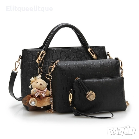 Делова чанта със стилно мече BAG16