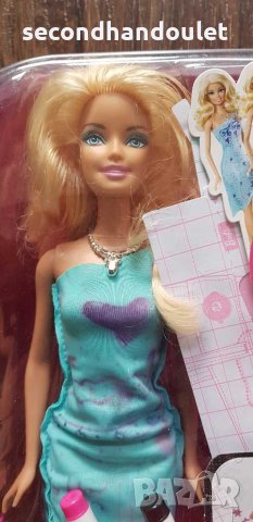 Кукла Barbie, снимка 2 - Кукли - 28557776