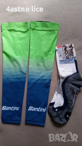 Santini ръкави за колоездене , снимка 6 - Спортни дрехи, екипи - 40344136