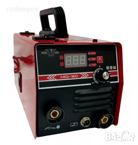 Комбинирано 2 в 1 MIG/MMA, 160А - Инверторен Електрожен + Телоподаващо устройство за Безгазово завар