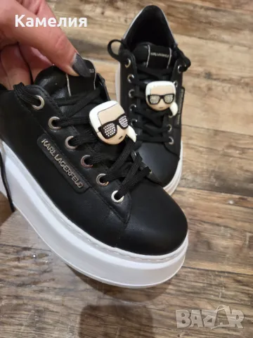 Обувки Karl Lagerfeld, снимка 2 - Дамски ежедневни обувки - 49407844