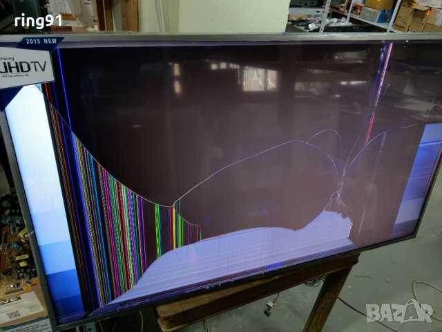Телевизор Samsung UE55JU6800W На части 