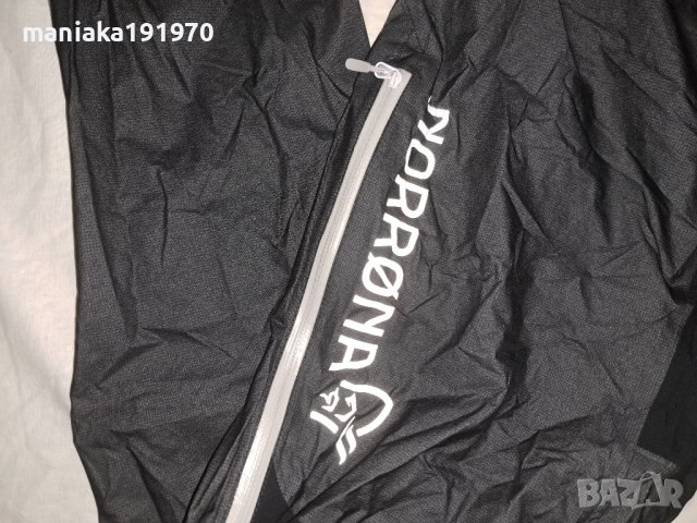 Norrona fjora dri1 Pants (M) мъжки водоустойчив еластичен MTB панталон , снимка 11 - Спортни дрехи, екипи - 43445720