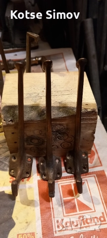 Масивна месингова дръжка, снимка 9 - Интериорни врати - 52695023