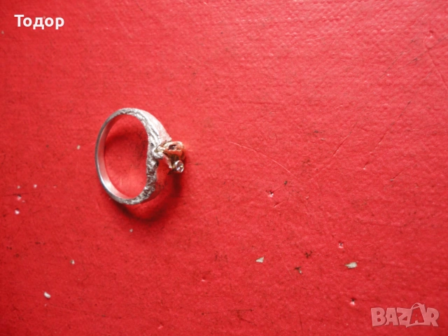 Страхотен сребърен пръстен с камъни 22, снимка 7 - Пръстени - 53304278
