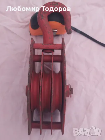 Блок макара с 3 ролки , снимка 2 - Други инструменти - 47875534