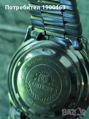 Ориент.Orient SK.21 камъка.Рядък., снимка 13 - Мъжки - 50769422