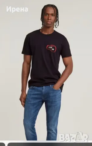 Тениска G star, снимка 2 - Тениски - 48814433