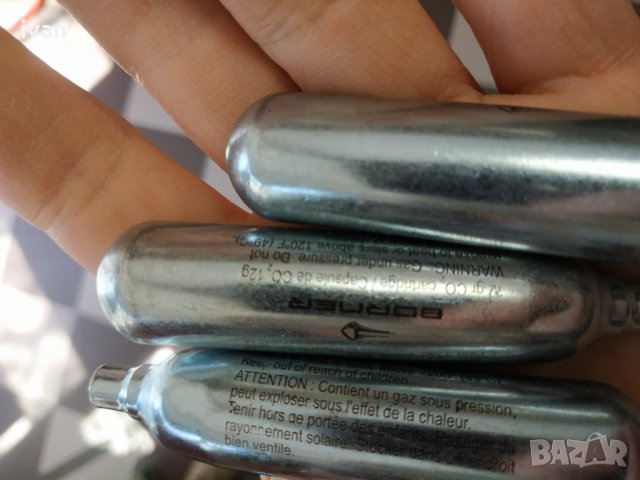 СО2 бутилка, снимка 2 - Въздушно оръжие - 28451302