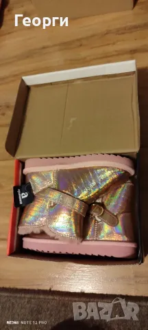 Топли детски боти размер 28. Размер на стелката 16см, снимка 1