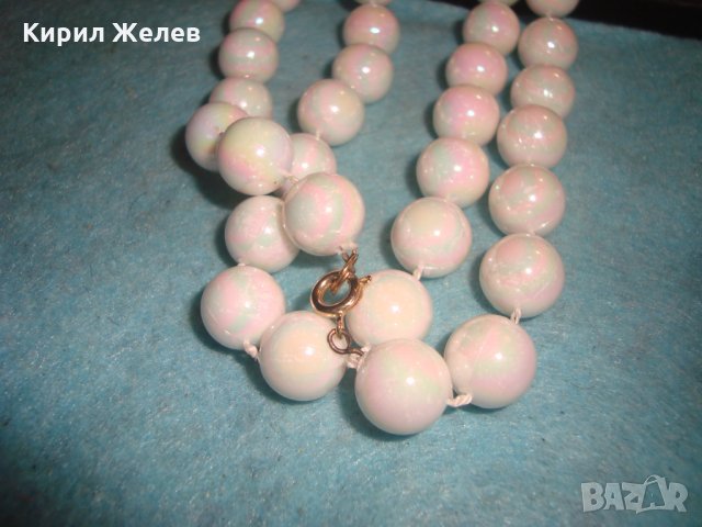 АРТ ДЕКО СТИЛ КОЛИЕ ПЕРЛЕН ТИП МНОГО ЛЪСКАВО и КРАСИВО 27030, снимка 6 - Колиета, медальони, синджири - 35132801