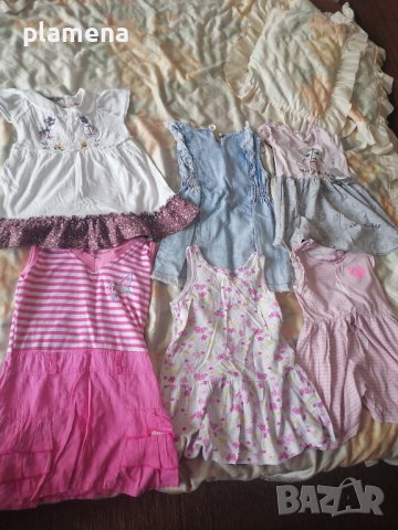 Роклички 92-98см , снимка 4 - Детски рокли и поли - 39439343