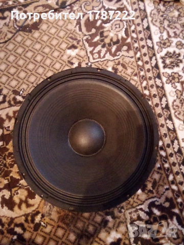 Говорител 15 инча., снимка 5 - Тонколони - 52455632