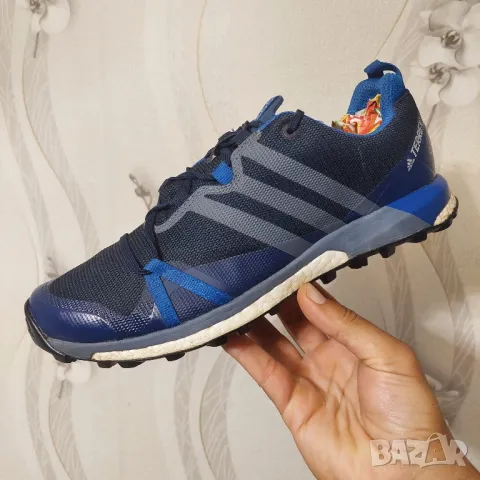 водоустойчиви маратонки Adidas Terrex Agravic GTX Gore-Tex  номер 45 1/3, снимка 13 - Маратонки - 47368175