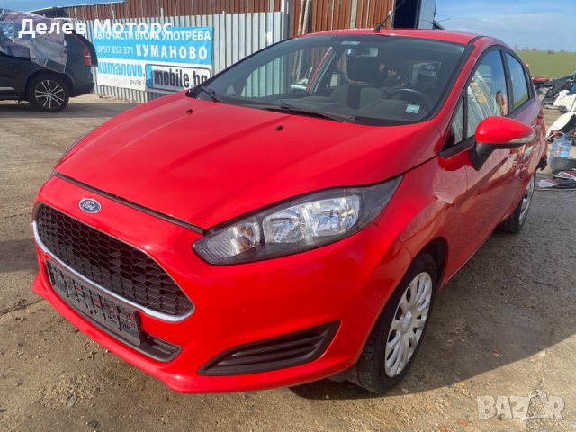 Ford Fiesta 1.25, 82 кс., 5 ск., двигател SNJC, 2017г., 140 000 km, euro 6B, Форд Фиеста 1.25, 82 hp