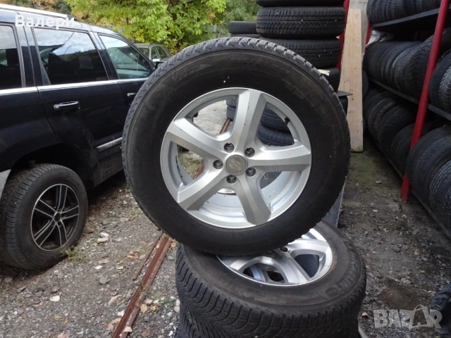 Алуминиеви джанти за Ауди Q5