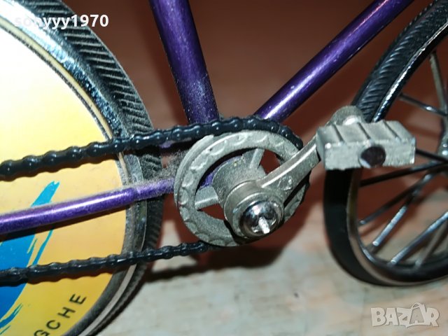 велосипед-метален/запалка 0507210912, снимка 13 - Антикварни и старинни предмети - 33423889